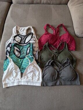 Bundle of Sports Bras and Bralettes
